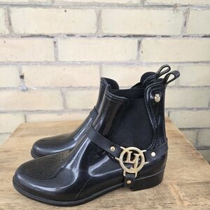 Lemon Jelly Rubber Boots